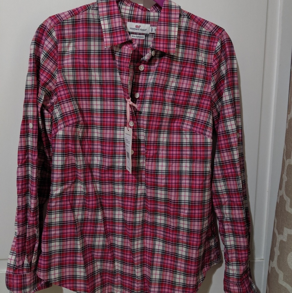 Never Worn vineyard vines popover